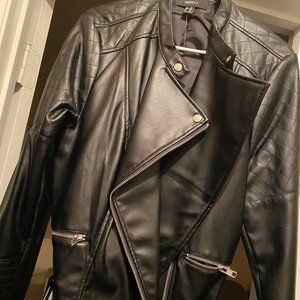 Forever 21 Plus Faux Leather Jacket